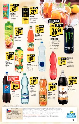 akční leták Albert 2.3.2022-8.3.2022