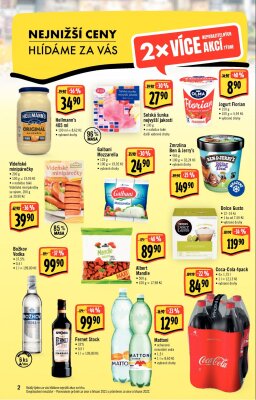akční leták Albert 2.3.2022-8.3.2022