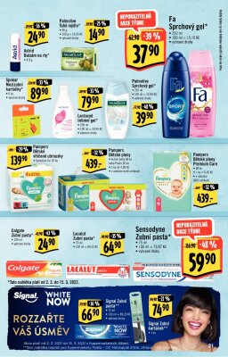 akční leták Albert 2.3.2022-8.3.2022