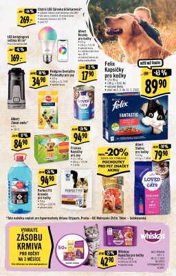 akční leták Albert 2.3.2022-8.3.2022