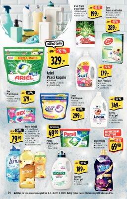 akční leták Albert 2.3.2022-8.3.2022