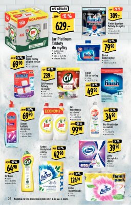 akční leták Albert 2.3.2022-8.3.2022