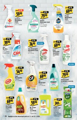 akční leták Albert 2.3.2022-8.3.2022