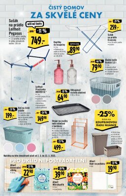 akční leták Albert 2.3.2022-8.3.2022