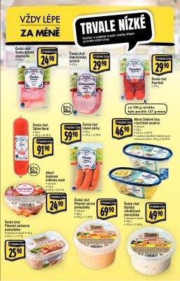 akční leták Albert 2.3.2022-8.3.2022