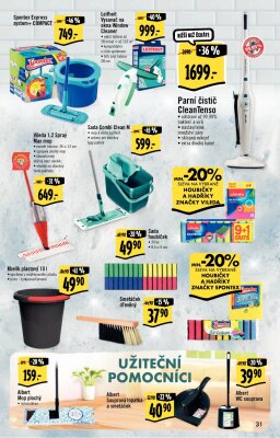 akční leták Albert 2.3.2022-8.3.2022