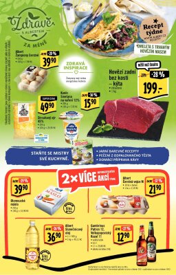 akční leták Albert 2.3.2022-8.3.2022