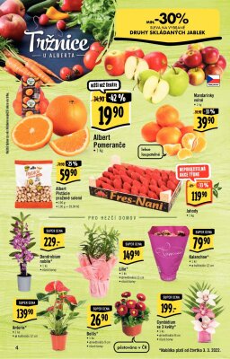 akční leták Albert 2.3.2022-8.3.2022