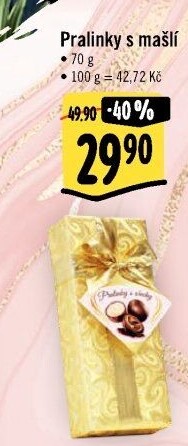 Bonboniéra pralinky