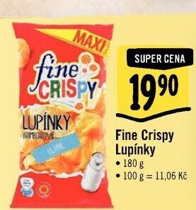 Bramborové lupínky Fine Crispy
