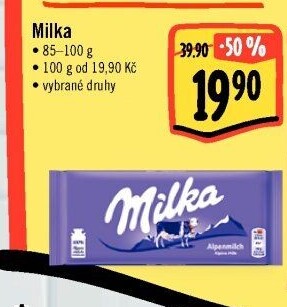 Čokoláda Milka
