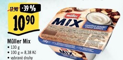 Jogurt Müller Mix