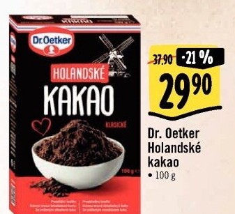 Kakao holandské Dr. Oetker