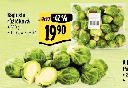 Kapusta růžičková