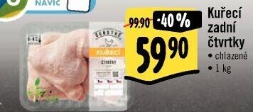 Kuřecí čtvrtky Albert