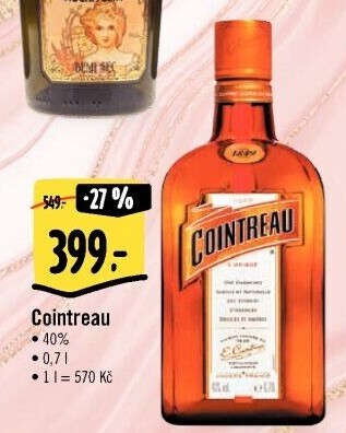 Likér Cointreau