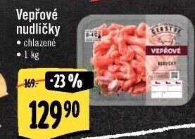 Maso vepřové nudličky Albert