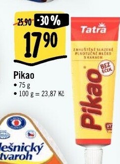 Mléko kondenzované Pikao Tatra