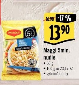 Nudle 5 Minut Maggi