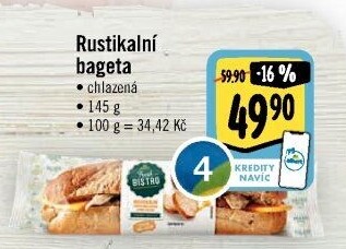 Obložená bageta Albert Fresh Bistro