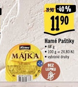 Paštiky Hamé