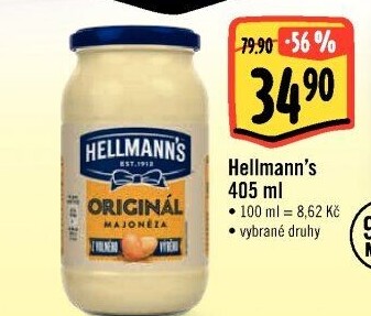 Produkty Hellmann'