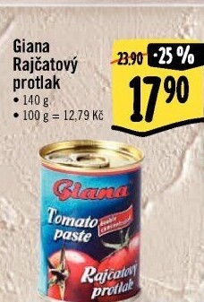 Rajčatový protlak Giana