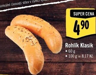 Rohlík klasik Albert