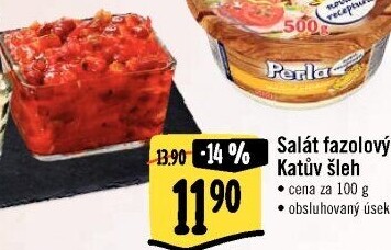 Salát fazolový katův šleh