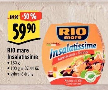 Salát Insalatissime Rio Mare