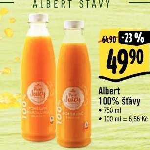 Šťáva 100% Albert