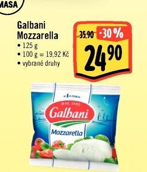 Sýr Mozzarella Galbani