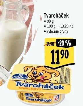 Tvaroháček Milko