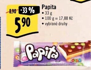 Tyčinka Papita Sölen