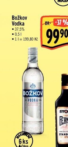 Vodka Božkov