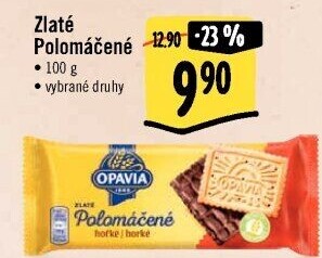 Zlaté polomáčené Opavia