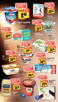 akční leták Albert 2.3.2022-8.3.2022