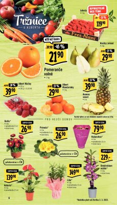 akční leták Albert 2.3.2022-8.3.2022