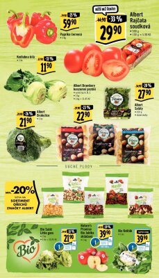 akční leták Albert 2.3.2022-8.3.2022