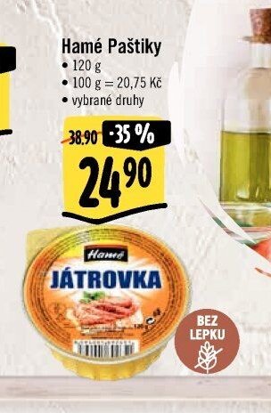 Hamé Paštiky