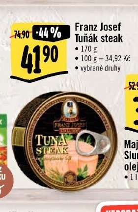 Franz Josef Tuňák steak
