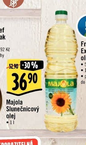 Majola Slunečnicový olej