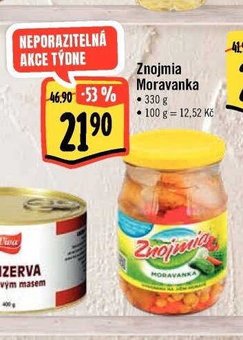 Znojmia Moravanka