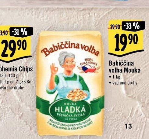 Babiččina volba Mouka
