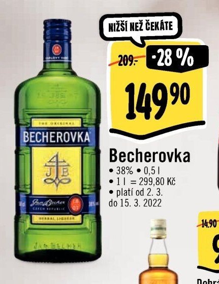 Becherovka