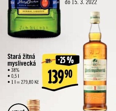Stará žitná myslivecká