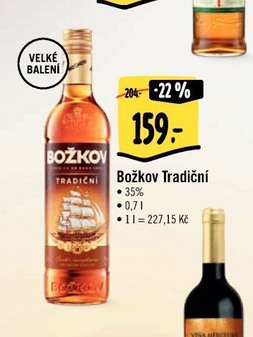 Božkov Tradiční
