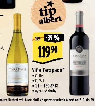 Viňa Tarapacá*