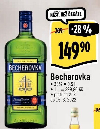 Becherovka
