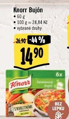 Bohatý bujon Knorr